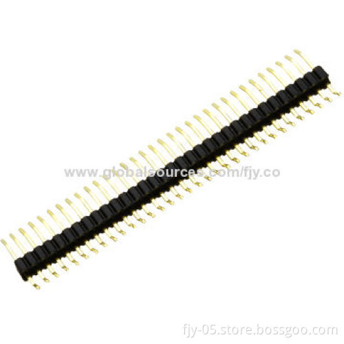 1.0mm Pin Header, Single Row SMT Straight Type